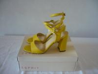 Esprit Damen Sandalen - Gr. 40 - NEU - gelb - OVP Niedersachsen - Wolfsburg Vorschau