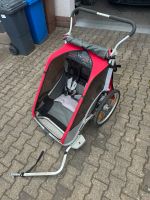 Chariot cougar 2 kinder Fahrradanhänger Thule Joggingwagen Baden-Württemberg - Wertheim Vorschau