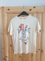 Romwe T-Sirt, beige mit Schmetterlingen  Größe S, NEU Hessen - Heuchelheim Vorschau