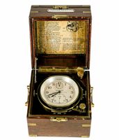 HAMILTON US Navy Marine Chronometer Schiffschronometer 21 (1942) Sachsen-Anhalt - Magdeburg Vorschau