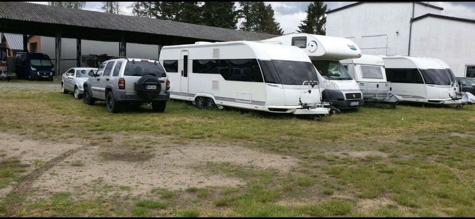 Wohnwagen Wohnmobil Anhänger Boot Stellplatz in Dunningen