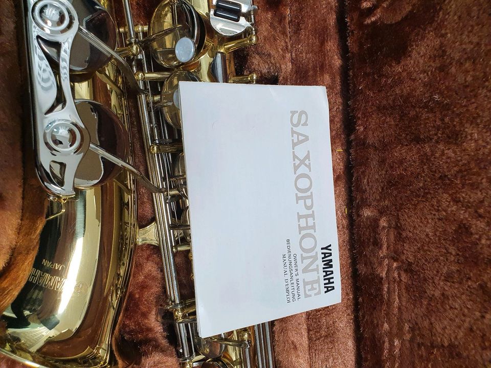Saxophon YAMAHA über 40 Jahre alt und nie gespielt in Bonn