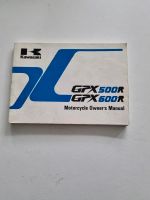 Kawasaki GPX 500R/GPX 600R Betriebsanleitung incl.Schaltplan Nordrhein-Westfalen - Lünen Vorschau