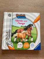 tiptoi Pocketwissen „Pferde und Ponys“ Buch Eimsbüttel - Hamburg Lokstedt Vorschau