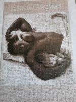 Anne Geddes Puzzle Mann mit Baby im Bilderrahmen Hessen - Bad Hersfeld Vorschau