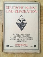 Deutsche Kunst und Dekoration 3 Dezember 1910 Malerei Architektur Hessen - Kassel Vorschau