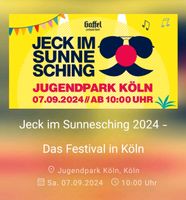 Jeck im Sunnesching Festival - 2 Tickets gesucht Köln - Lindenthal Vorschau