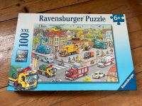 Ravensburger Puzzle 100 XXL Fahrzeuge/ Stadt für Kinder 6+ Düsseldorf - Pempelfort Vorschau