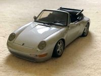 Modellauto Porsche 911 Carrera (993) Cabrio 1997 Silver -1:18- Rostock - Stadtmitte Vorschau