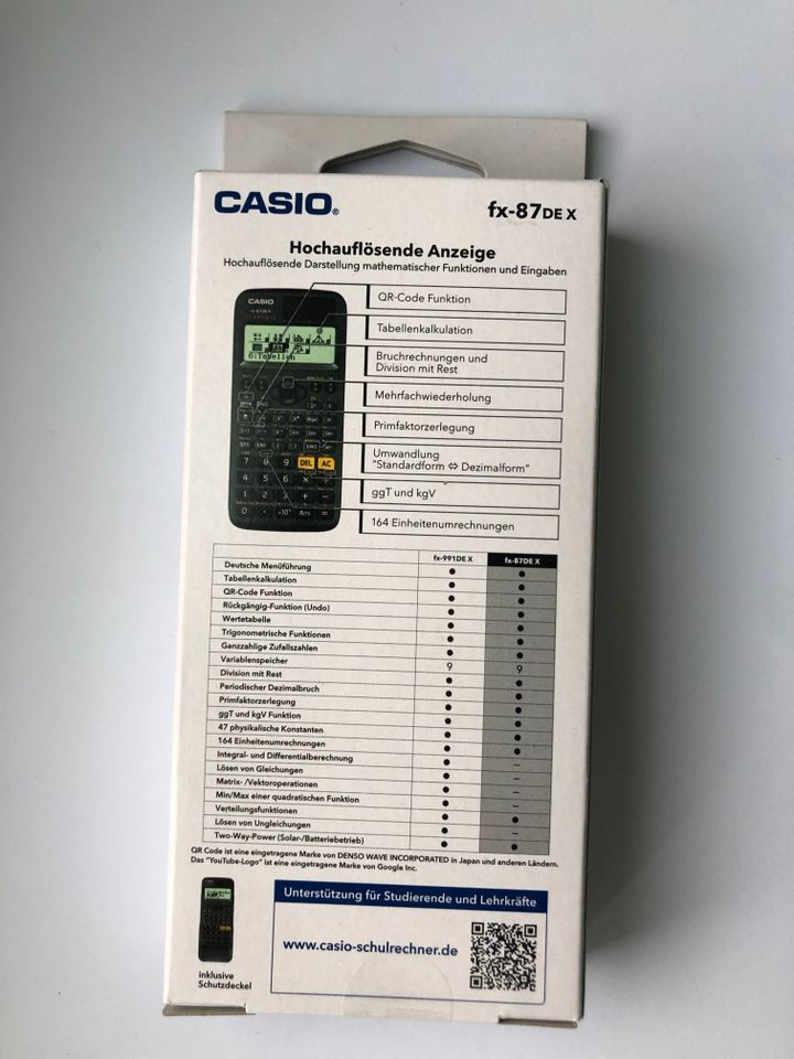 Casio fx-87 DEX Taschenrechner in Berlin