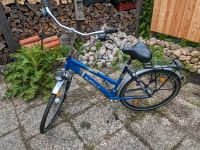 Fahrrad 28" blau, neuwertige Schläuche und Mäntel Kiel - Elmschenhagen-Kroog Vorschau