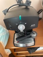 AEG Siebträger Espressomaschine Bayern - Wittislingen Vorschau
