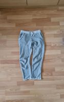 Gr. 134/140 Freizeit/Jogginghose*used-look grau weiß Nordrhein-Westfalen - Langerwehe Vorschau