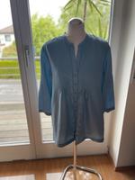 Seiden Bluse von Tommy Bahama blau Gr. S *sehr guter Zustand * Bayern - Dittelbrunn Vorschau
