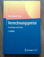 Verrechnungspreise: Grundlagen und Praxis - 3. Auflage - NEU Bayern - Baunach Vorschau