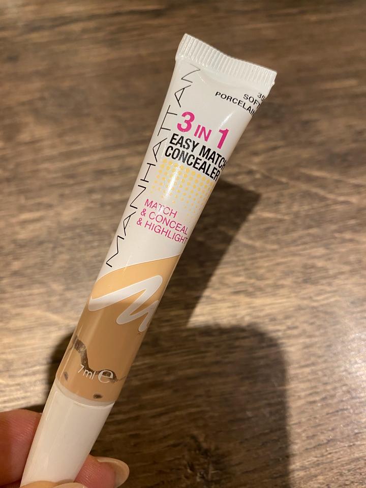 Manhattan 3 in 1 Easy Match Concealer Nr. 35, Soft Porcelain in Amberg b. Buchloe