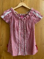 Krüger Madl Trachtenbluse Gr. 36 Bluse Dirndl rot Baden-Württemberg - Affalterbach   Vorschau