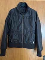 Lederjacke in der Größe S/ 36 Farbe braun Sachsen - Lichtenau Vorschau
