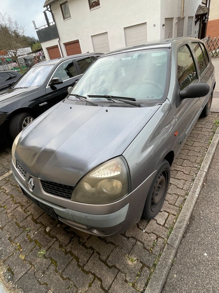 Renault Clio Benzin in Schramberg