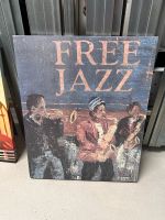 Free Jazz -Bild. Print-Leinwand. Hessen - Ginsheim-Gustavsburg Vorschau