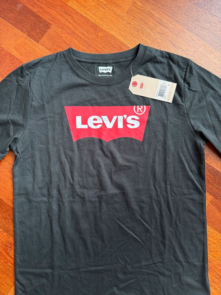 Levi’s Longsleeve langarm Shirt Gr164/170 NEU mit Etikett in Wendelstein