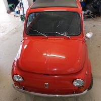 FIAT 500 OLDTIMER Bayern - Redwitz a d Rodach Vorschau