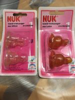 Nuk Trinksauger aus Silikon und Latex 0-6 Monate NEU OVP Nordrhein-Westfalen - Linnich Vorschau