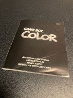 Original Bedienungsanleitung Gameboy Color Gerbstedt - Siersleben Vorschau