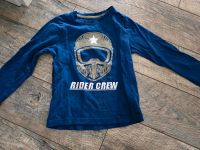 Langarmshirt Langarm Shirt // Größe 110 116 // blau Rider Crew Sachsen-Anhalt - Landsberg (Saalekreis) Vorschau