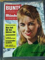 Alte Zeitschrift BUNTE Nr. 12 / März 1962 Hessen - Großkrotzenburg Vorschau