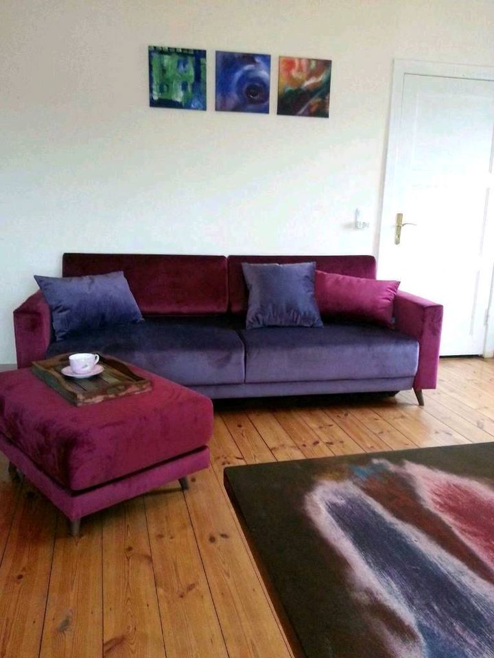 MYCS Schlafsofa, 3-Sitzer Sofa/ Couch, Schlafcouch in Hamburg