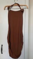 SHEIN braunes Kleid Gr. XS Neckholder Leipzig - Leipzig, Zentrum Vorschau