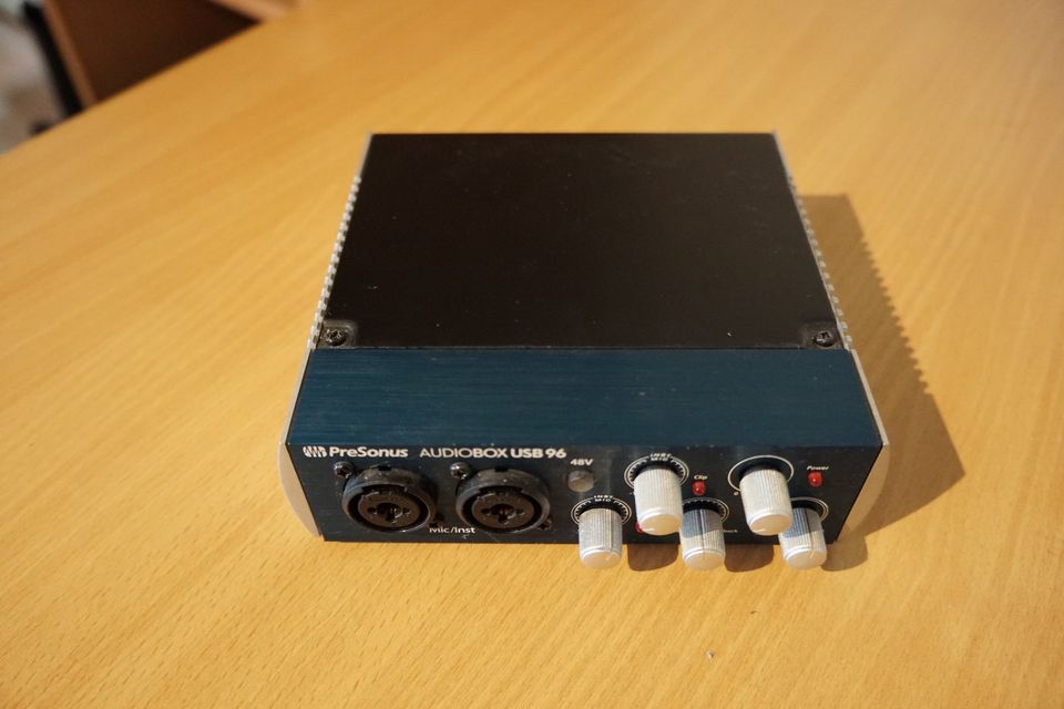 Presonus Audiobox USB 96 in München