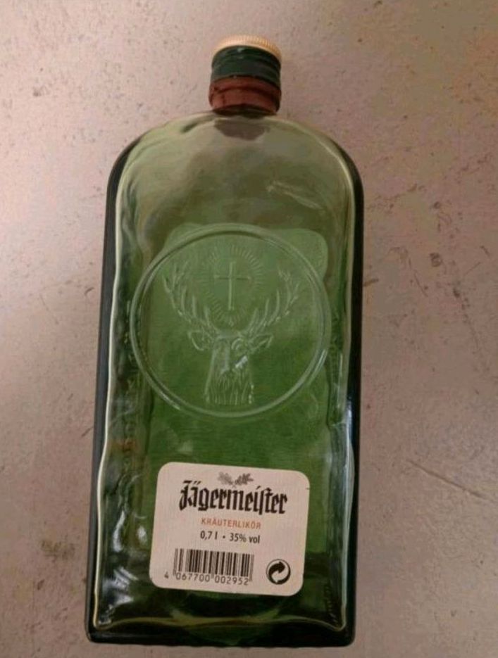 Jägermeister - Jubiläumsflasche limitierte Auflage in Friedrichshafen