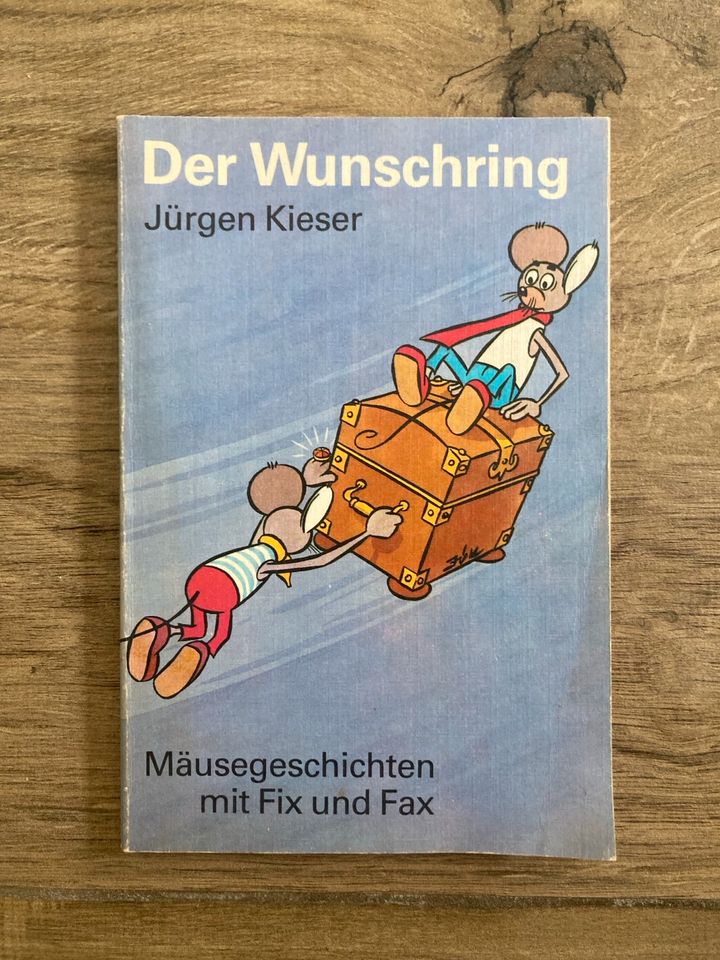 Kieser „Der Wunschring - Mäusegeschichten mit Fix und Fax“ in Leipzig