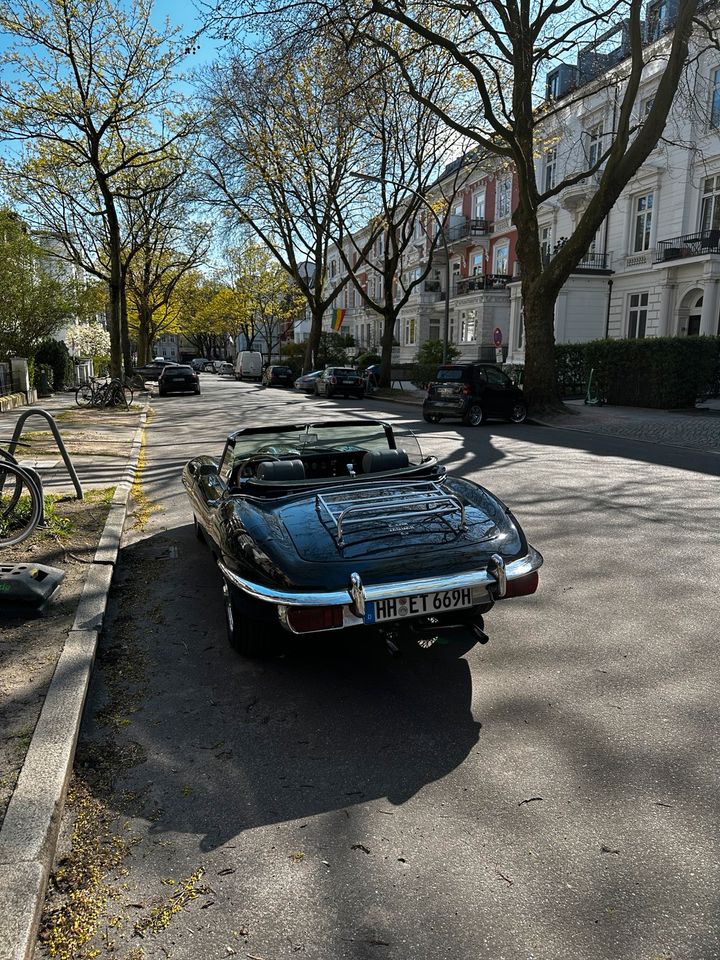 Jaguar E-Type Serie 2, 4.2L 6 Zylinder in Hamburg