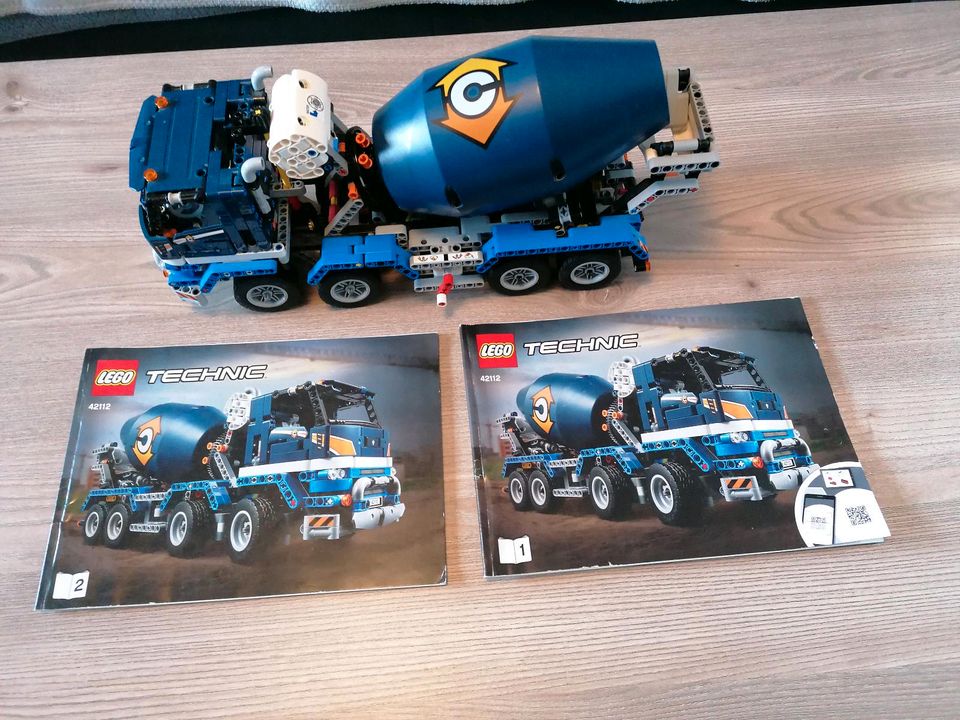 Lego Technik Betonmischer in Hamburg