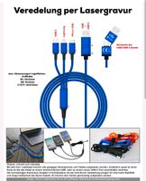 smrter Hydra ULTRA Ladekabel blau Rheinland-Pfalz - Ober-Olm Vorschau