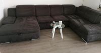 Sofa Couch in U Form, grau Bayern - Germering Vorschau