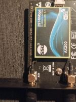 PCI Express WLAN Karte AX200 + Bluetooth Niedersachsen - Schortens Vorschau