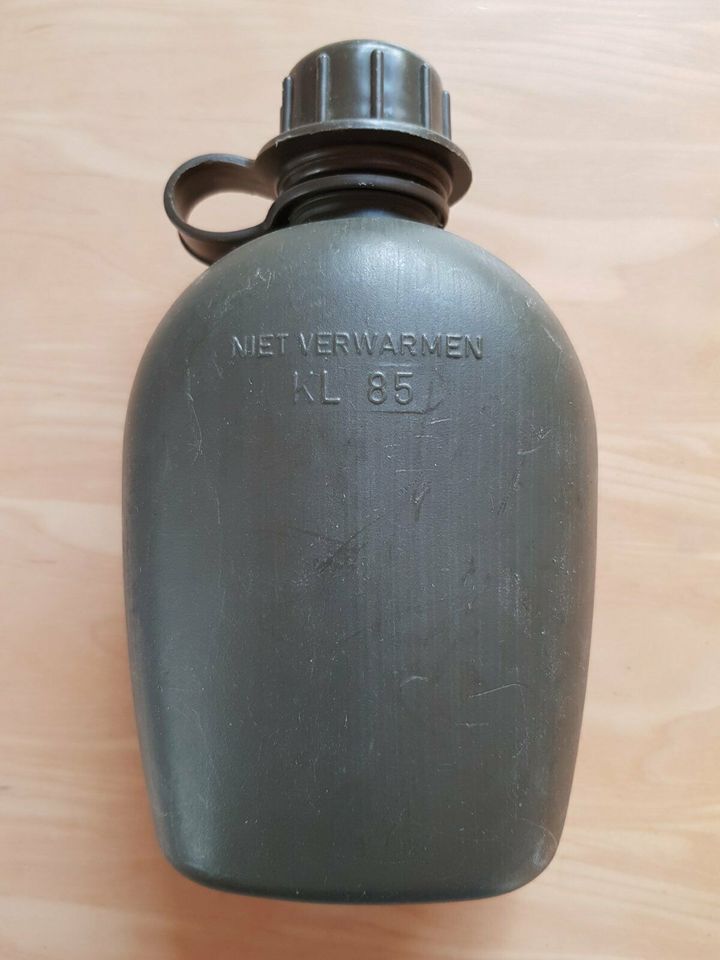 Feldflasche, Niederlande Armee, Labeflasche, Canteen, 0,7L in Bad Reichenhall