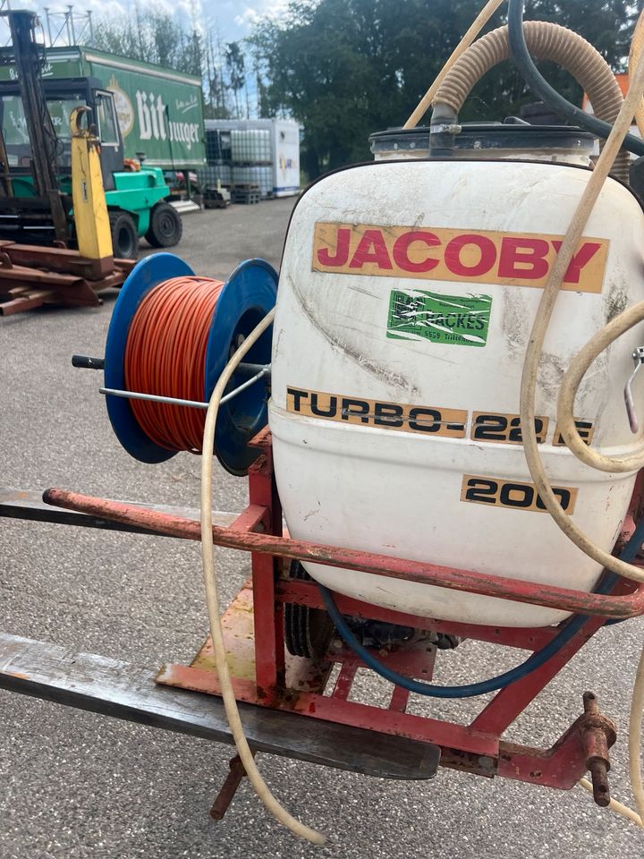 2 Jacoby Weinbergspritze Turbo 22 in Kordel