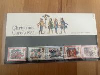 Briefmarken Christmas carols 1982 Nordrhein-Westfalen - Augustdorf Vorschau
