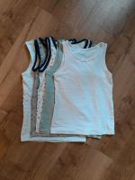 H&M + Ernstings Unterhemd 4er Set Gr. 122 128 134 140  TOP Sachsen - Radebeul Vorschau