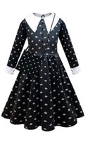 NEU! Mädchen Kleid Wednesday Addams Kleid Netflix Serie Baden-Württemberg - Kißlegg Vorschau