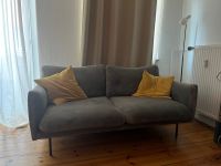 Westwing Moby 2er Sofa | Grau Berlin - Neukölln Vorschau