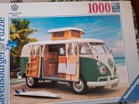 Ravensburger Puzzle 1000 Teile VW TI Camper Van Häfen - Bremerhaven Vorschau