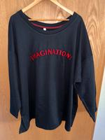 Langarmshirt Gr. 56/58 Stickerei Imagination! Hessen - Mücke Vorschau