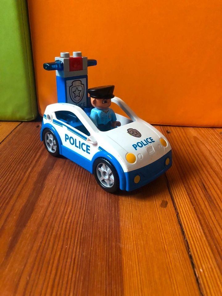 Lego Duplo 4963, Polizeistreife in Spremberg