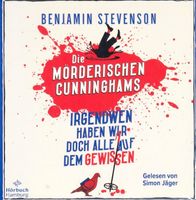 DIE MÖRDERISCHEN CUNNINGHAMS- BENJAMIN STEVENSON-NEU-NOCH VERSCH Nordrhein-Westfalen - Hagen Vorschau